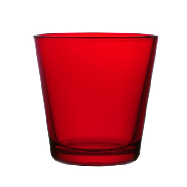 Iittala Kartio tumbler 21 cl, cranberry | Pre-used design | Franckly