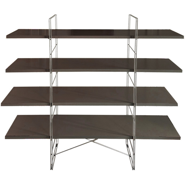 IKEA ENETRI ラック イケア エネトリ 廃盤 Ikea (vintage) Enetri shelf, dark brown | Pre-used design | Franckly