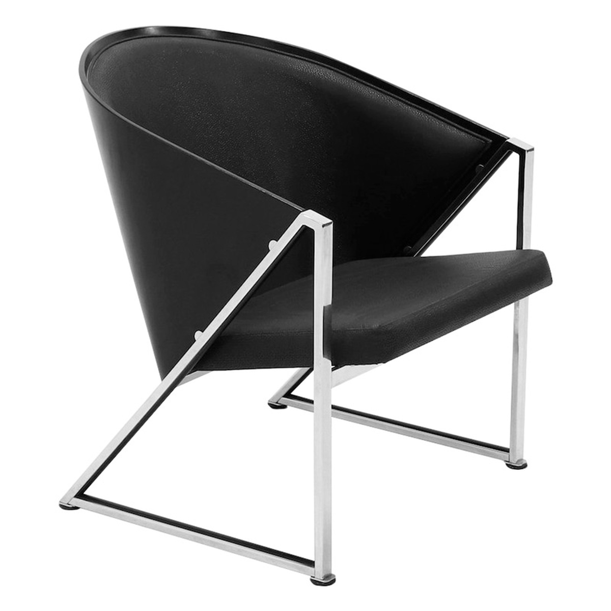 Inno Mondi Chair Black Pre used Design Franckly