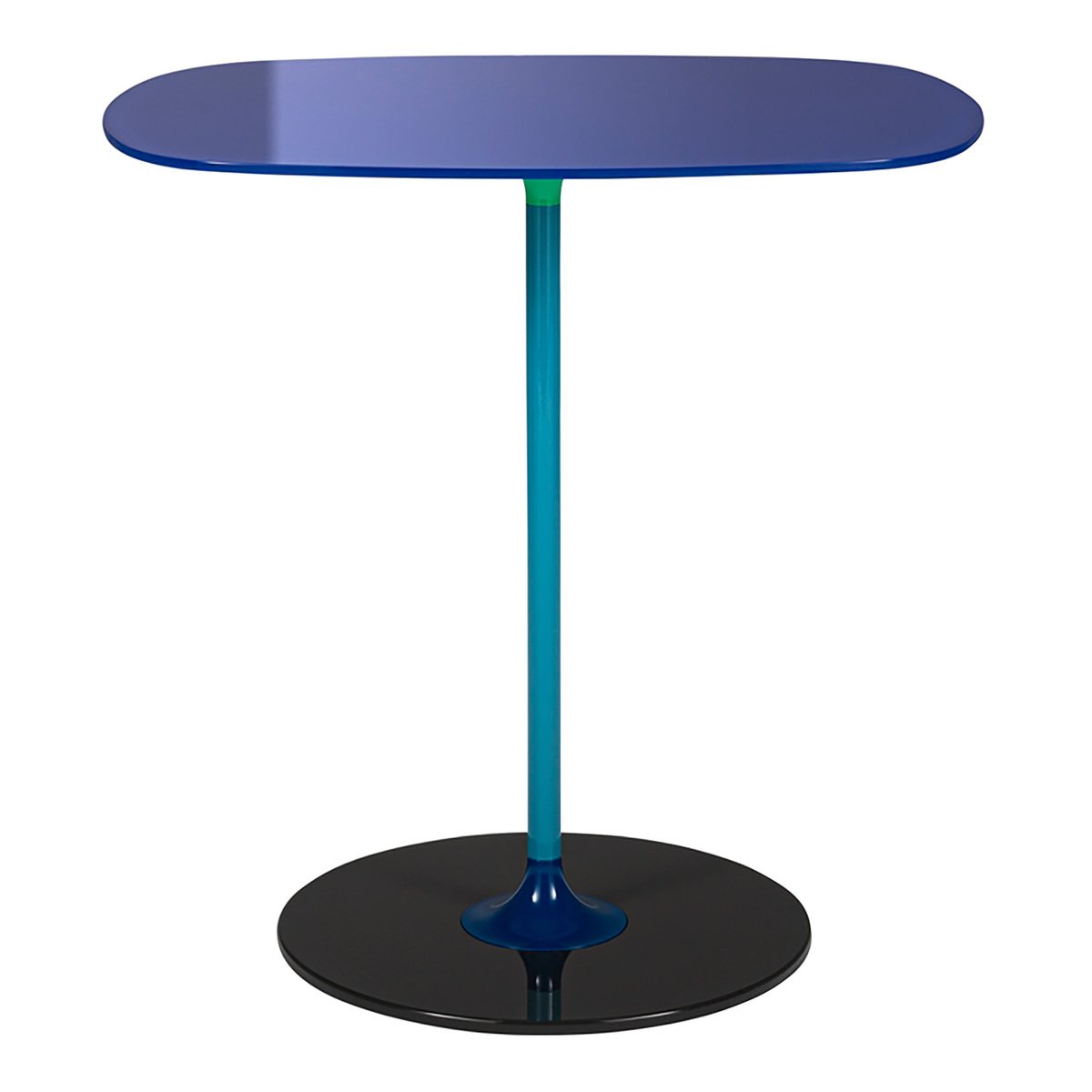 Kartell Thierry sivupöytä, 33 x 50 cm, sininen