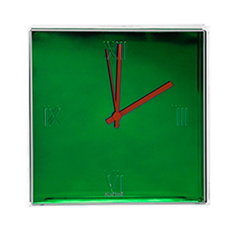 Amazon.com: Kartell Tic&Tac Clock by Philippe Starck with