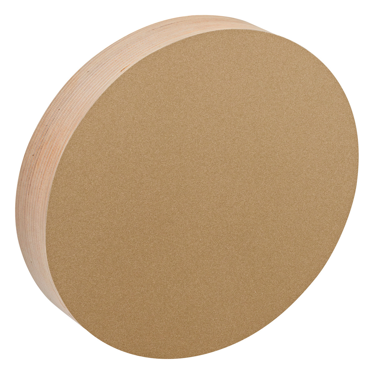 Kotonadesign Noteboard round, 25 cm, gold Preused design Franckly