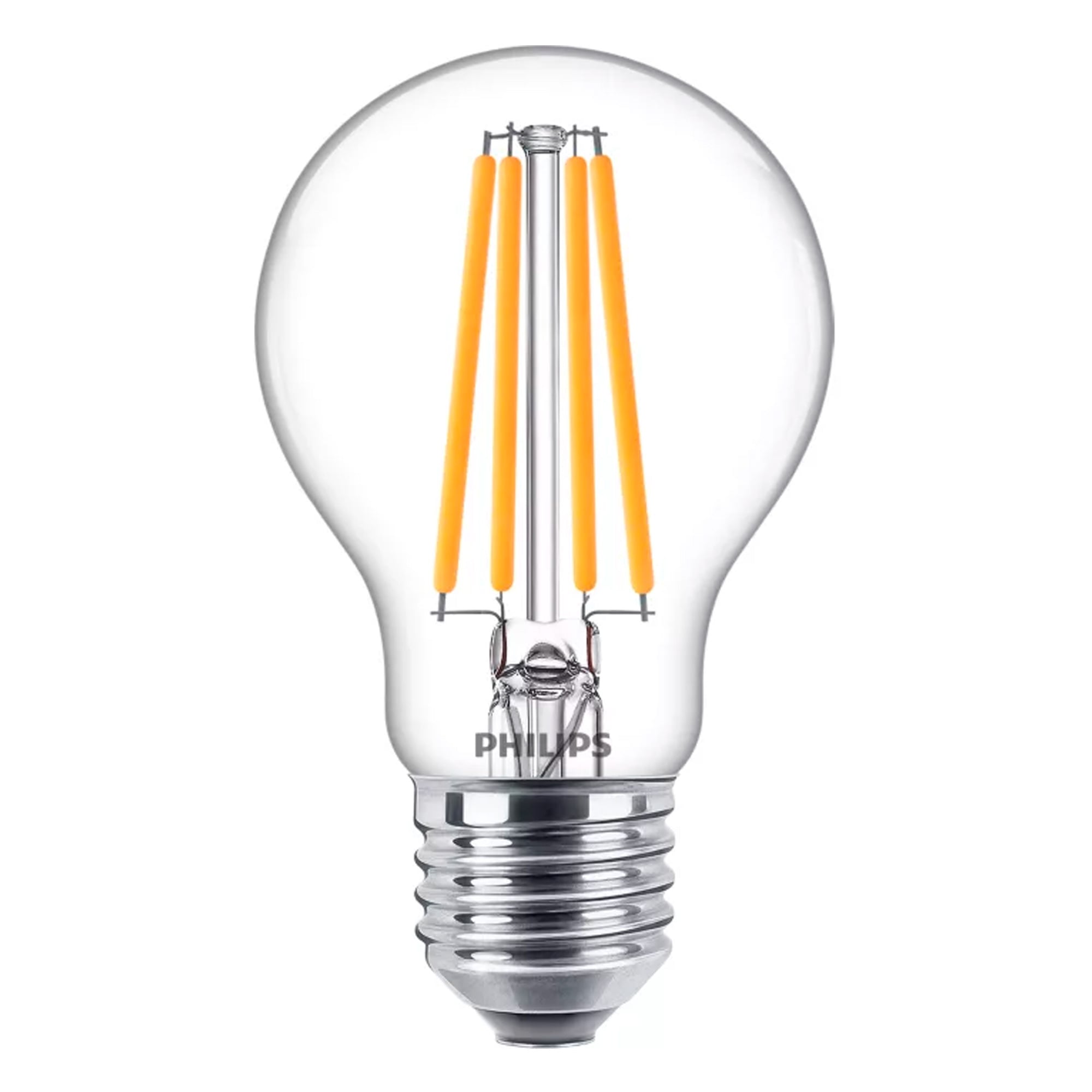 Led Bulbd Philips Classic LED filament bulb 4,3 W (40W) A60 E27 470lm 2700K ...