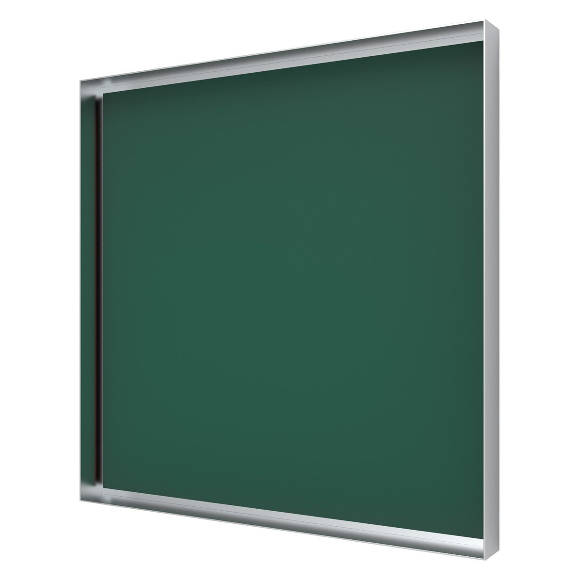 Lintex Mathematics chalkboard, 90 x 90 cm, green | Pre-used design ...