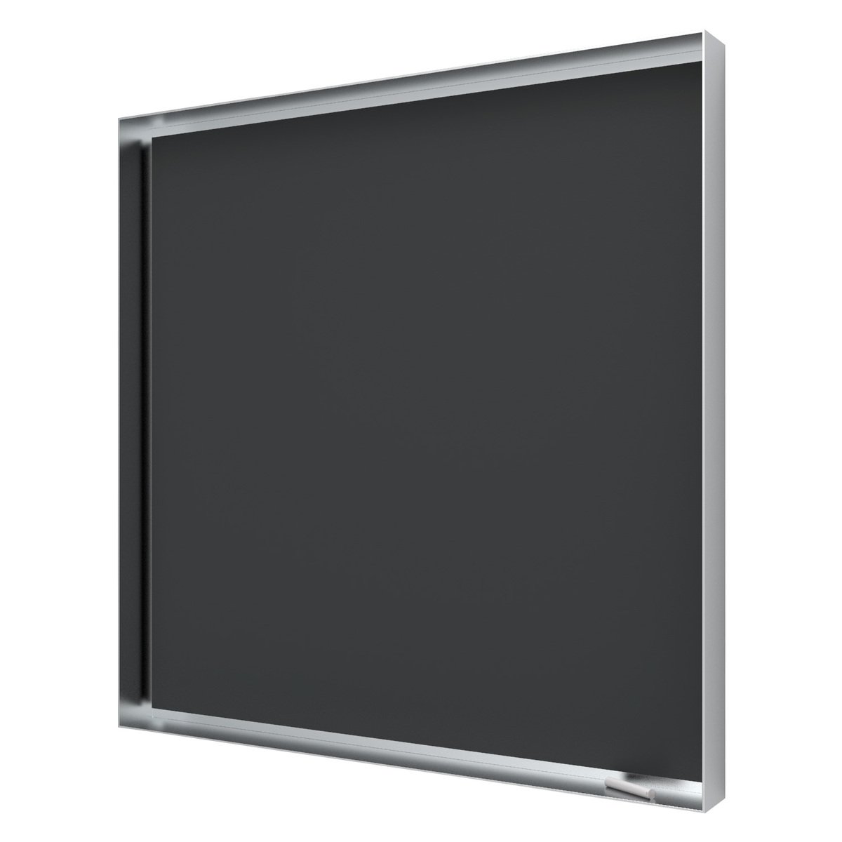 Lintex Mathematics chalkboard, 90 x 90 cm, black | Pre-used design ...