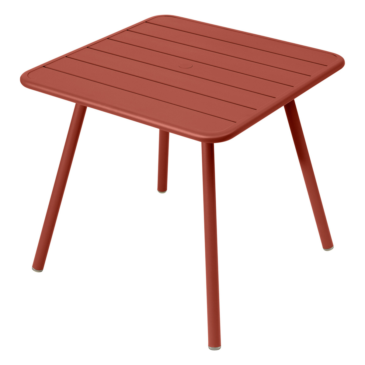 Fermob Luxembourg pöytä, 80 x 80 cm, red ochre