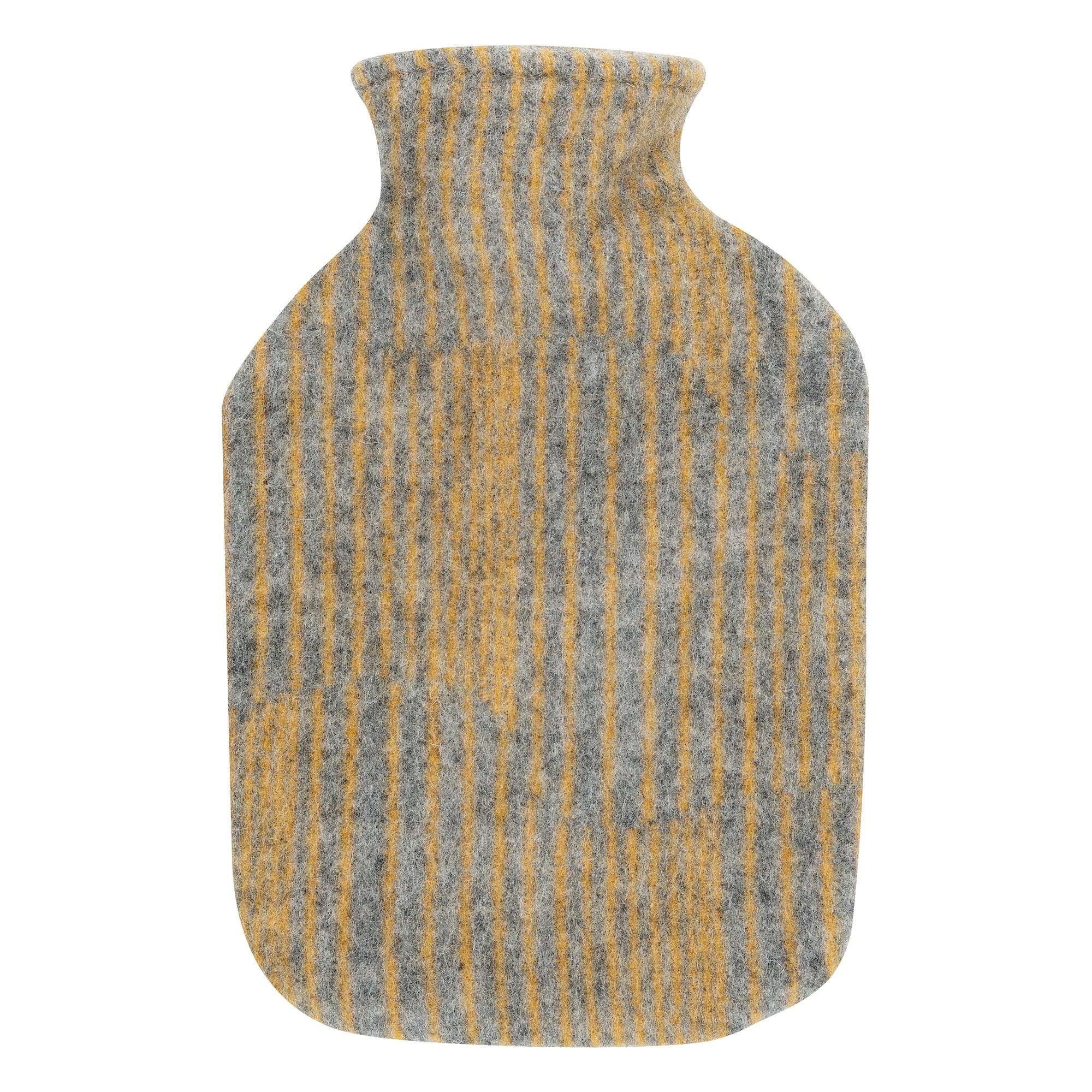 Lapuan Kankurit Bouillotte Aurora, gris - teinture orange à base de café | Finnish Design Shop