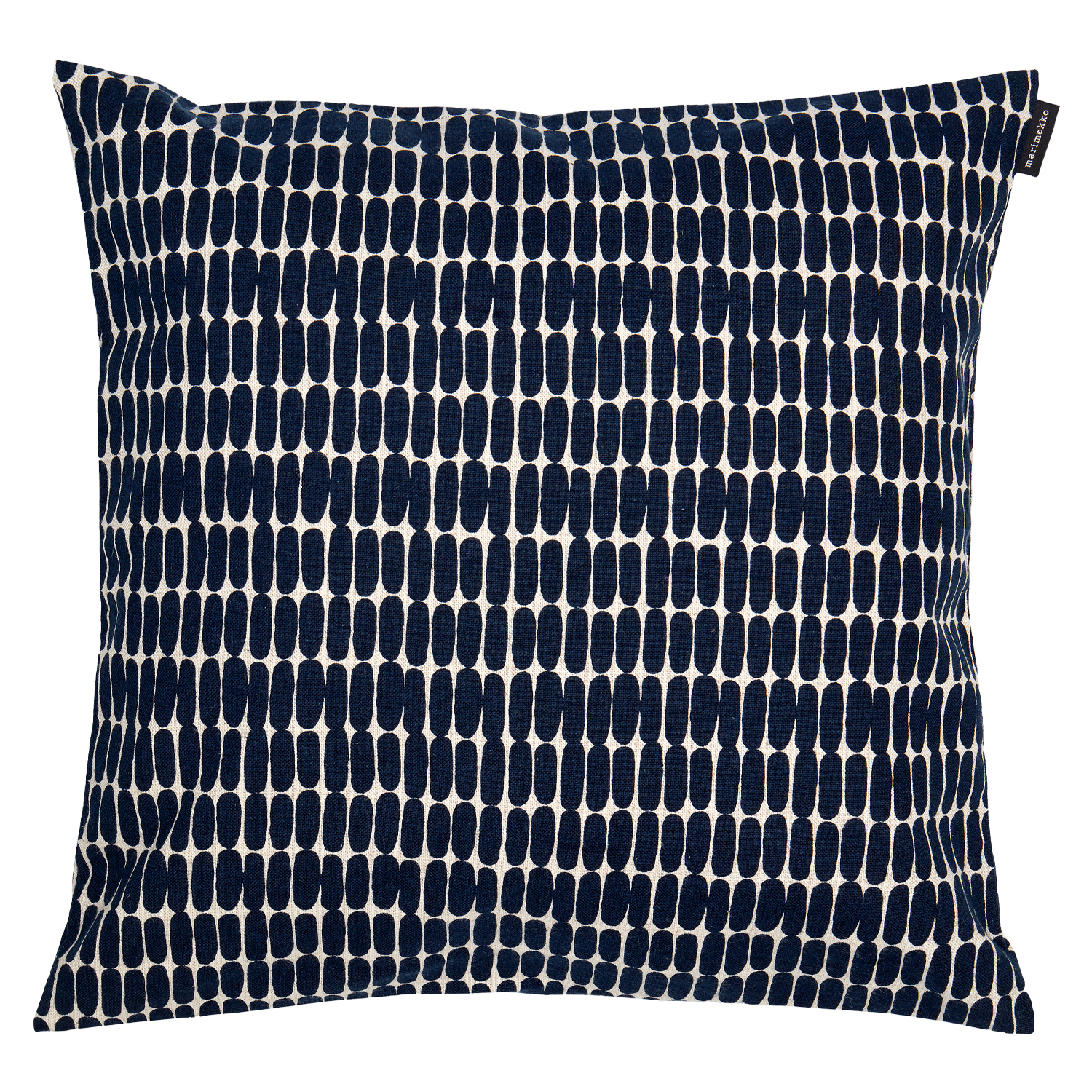 Marimekko Alku tyynynpäällinen, 40 x 40 cm, pellava - tummansininen