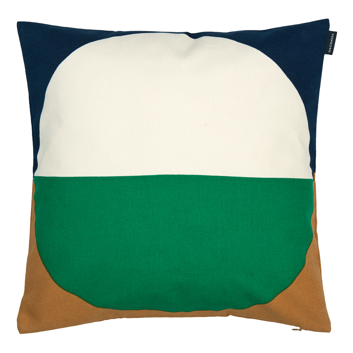 Marimekko Viitta tyynynpäällinen, 40 x 40 cm, vihreä-l.valkoinen-t.sininen