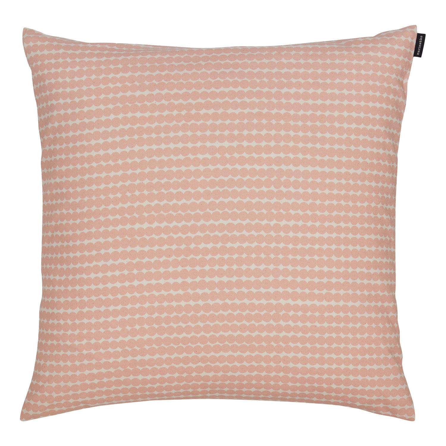 Marimekko Mini Räsymatto tyynynpäällinen, 50 x 50 cm, puuvilla - persikka