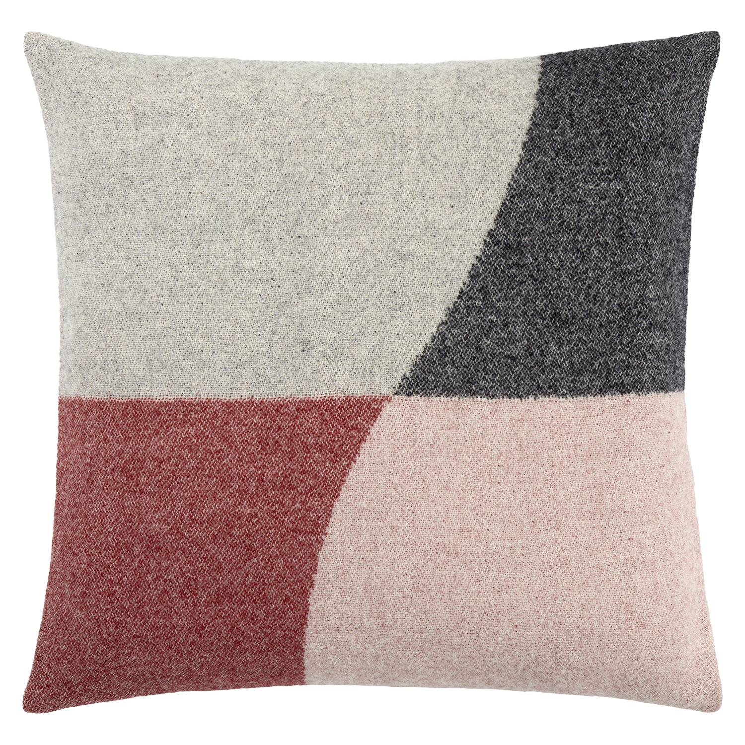 Marimekko Sambara tyynynpäällinen, 50 x 50 cm, l.valk. - punainen - ruskea