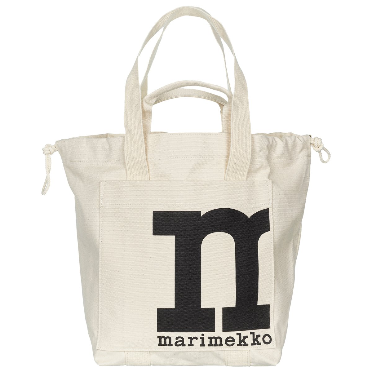 Marimekko Mono City Tote Solid shoulder bag, cotton | Finnish Design Shop