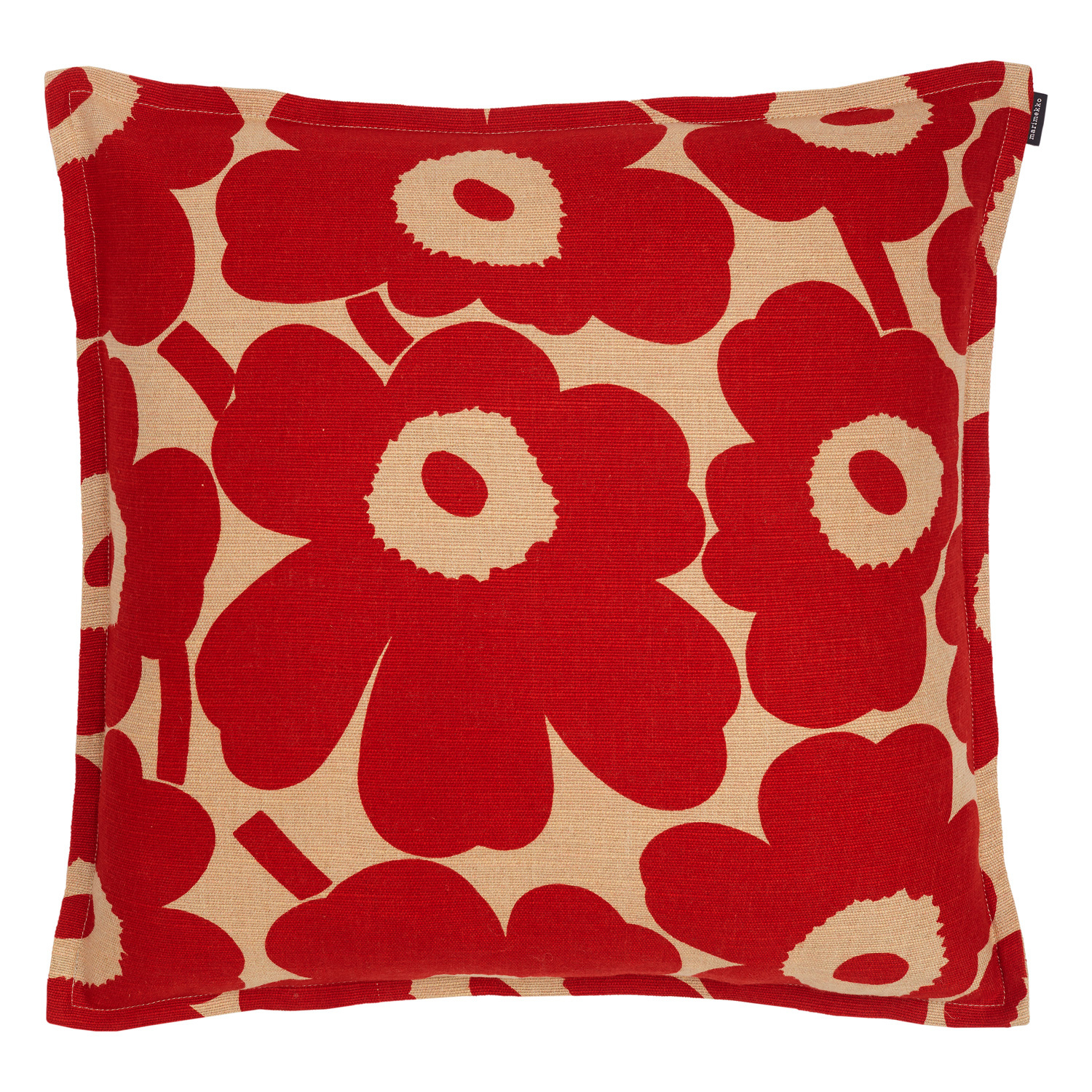 Marimekko Pieni Unikko Kuddfodral 50 X 50 Cm Koppar R d Finnish 