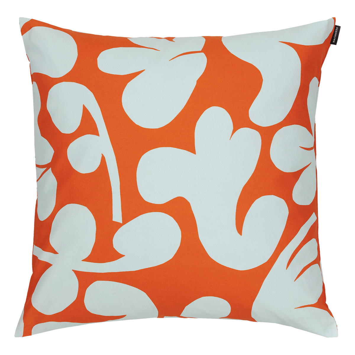 Marimekko Leikko tyynynpäällinen, 50 x cm, oranssi - vaaleansininen