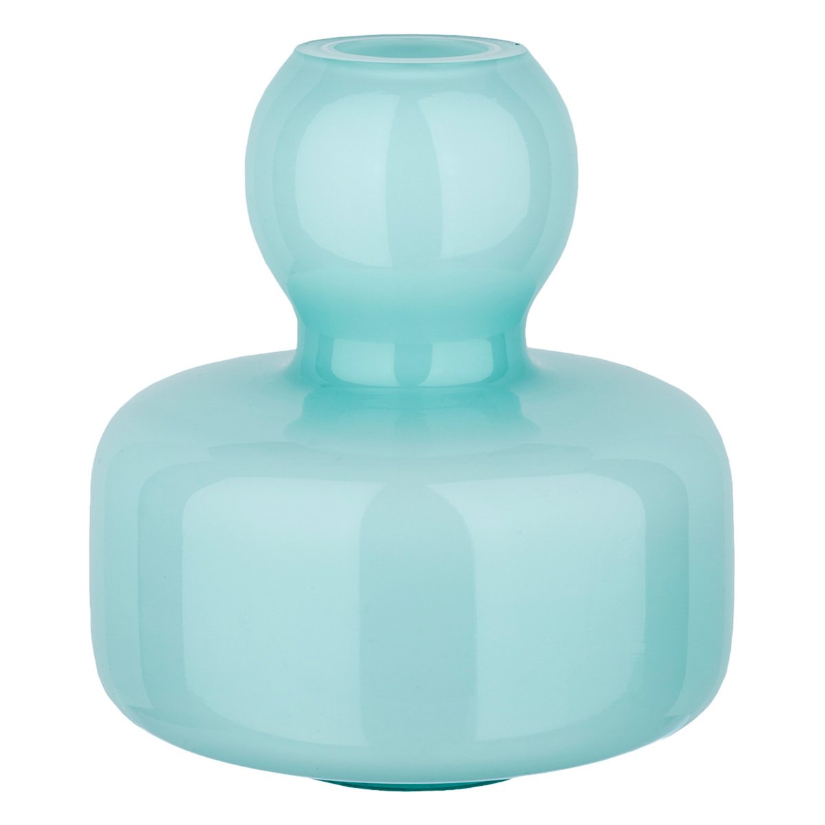 Marimekko Flower vase, mint green | Pre-used design | Franckly