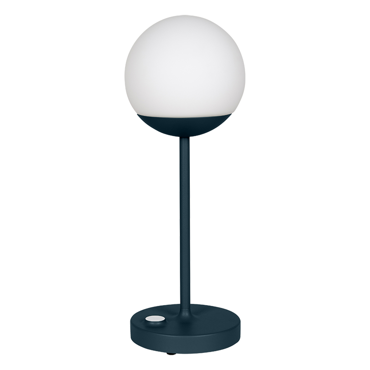 Fermob Mooon! Max table lamp, 41 cm, acapulco blue | Finnish Design Shop