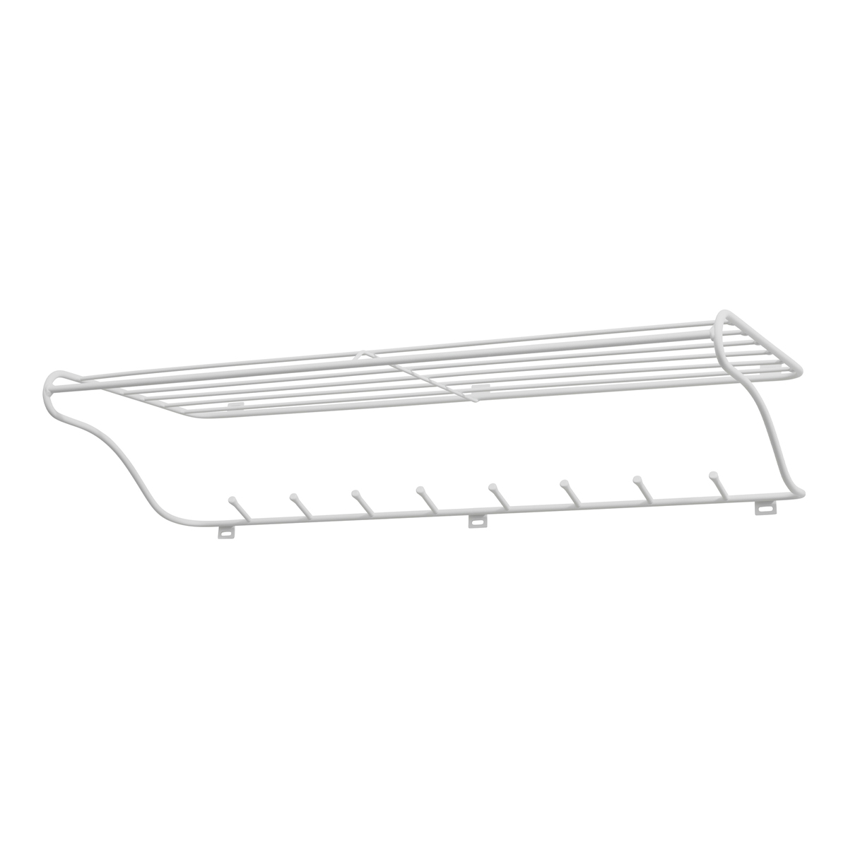 Maze Hat Rack Naulakko L Valkoinen Finnish Design Shop