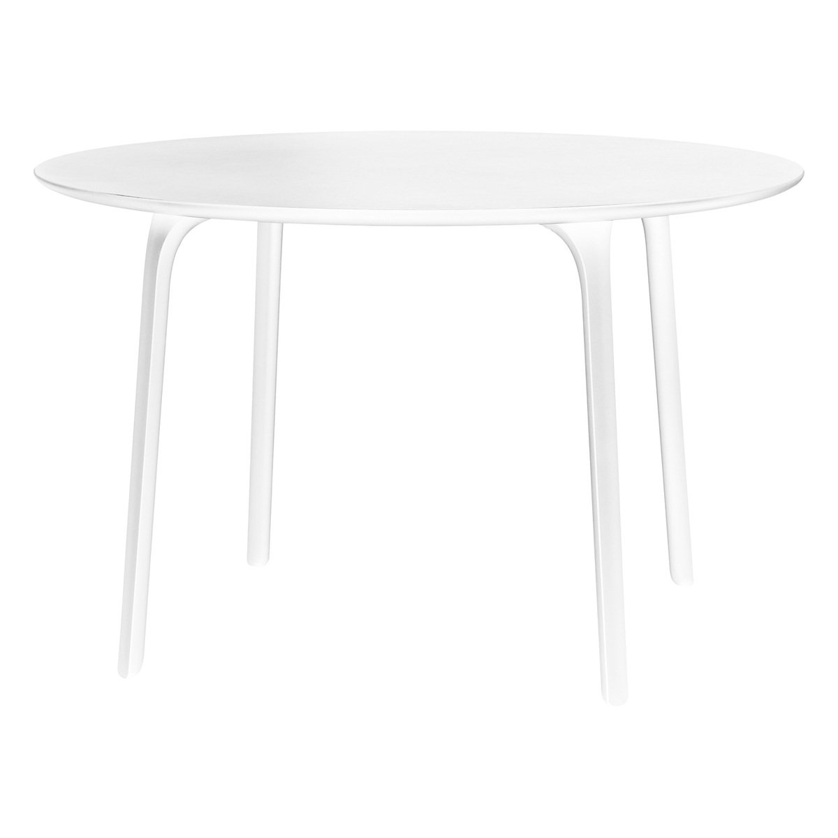 Magis First pöytä, pyöreä, 120 cm, valkoinen