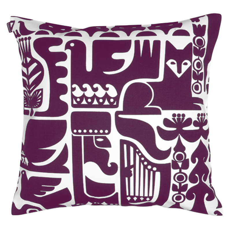 Klaus Haapaniemi クッションカバー RUNNING HARE Klaus Haapaniemi & Co. Running Hare cushion cover, 35 x 55