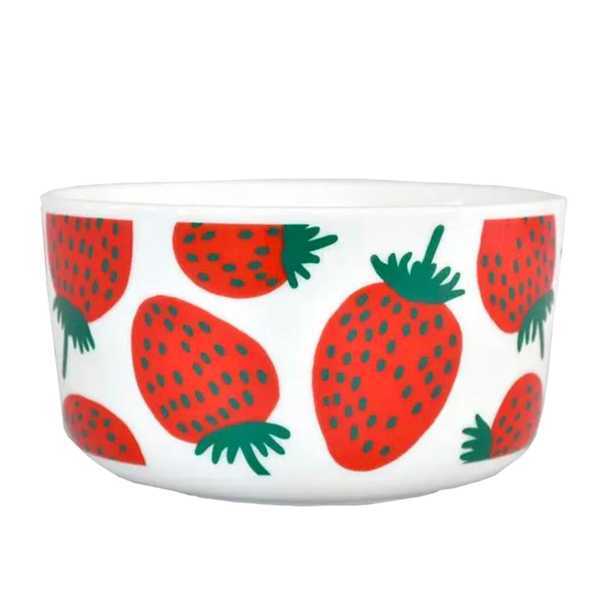 Marimekko Oiva - Mansikka bowl 5 dl | Pre-used design | Franckly