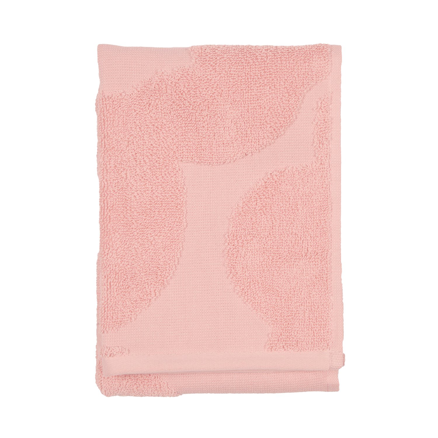 Marimekko Unikko Guest Towel - Pink, Red