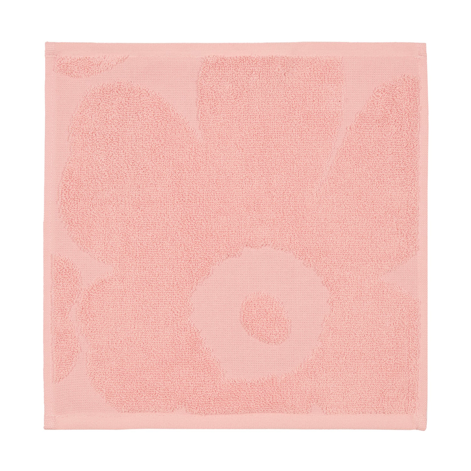 Marimekko Unikko minipyyhe, puuteri - vaaleanpunainen