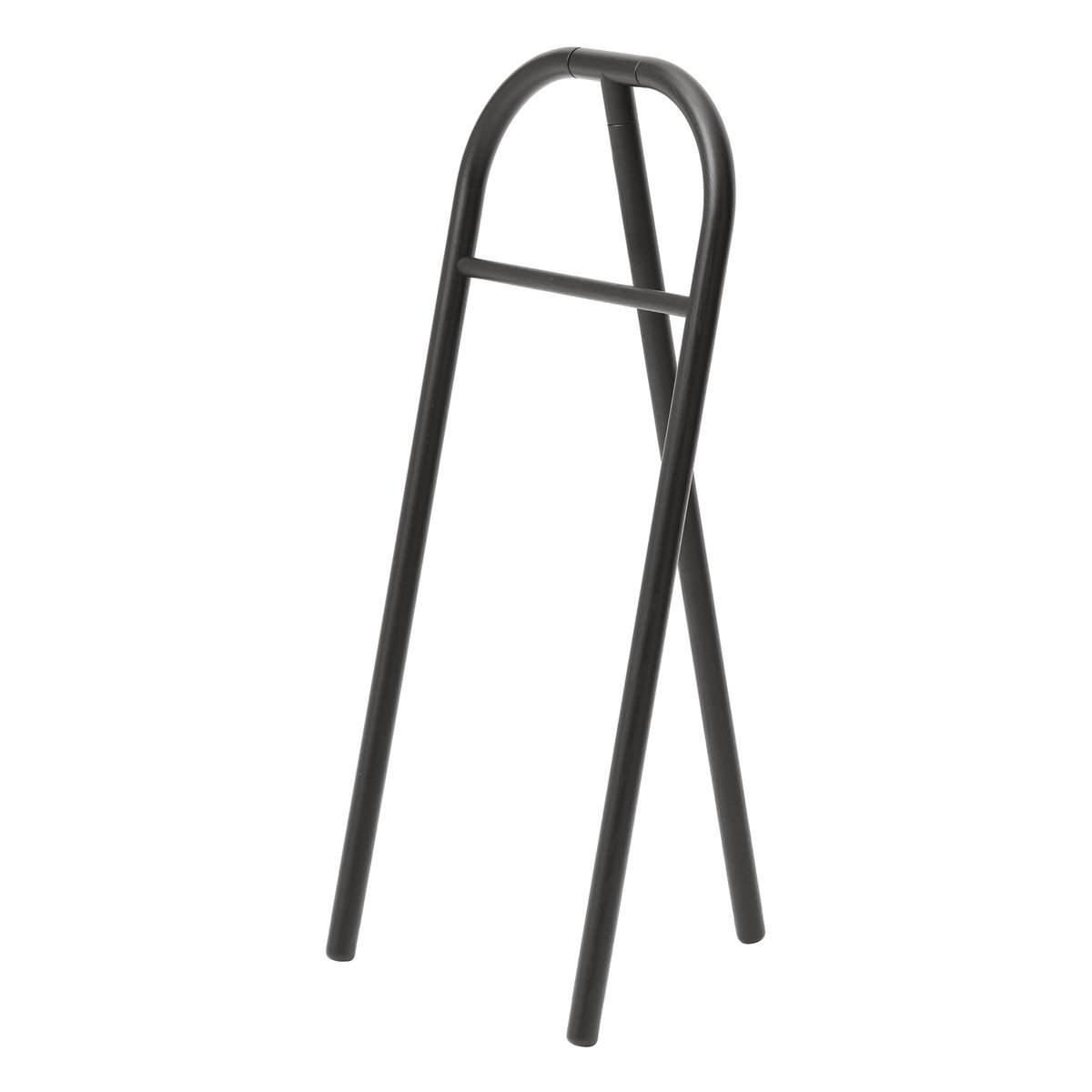 Matri Lempi rack, black | Pre-used design | Franckly