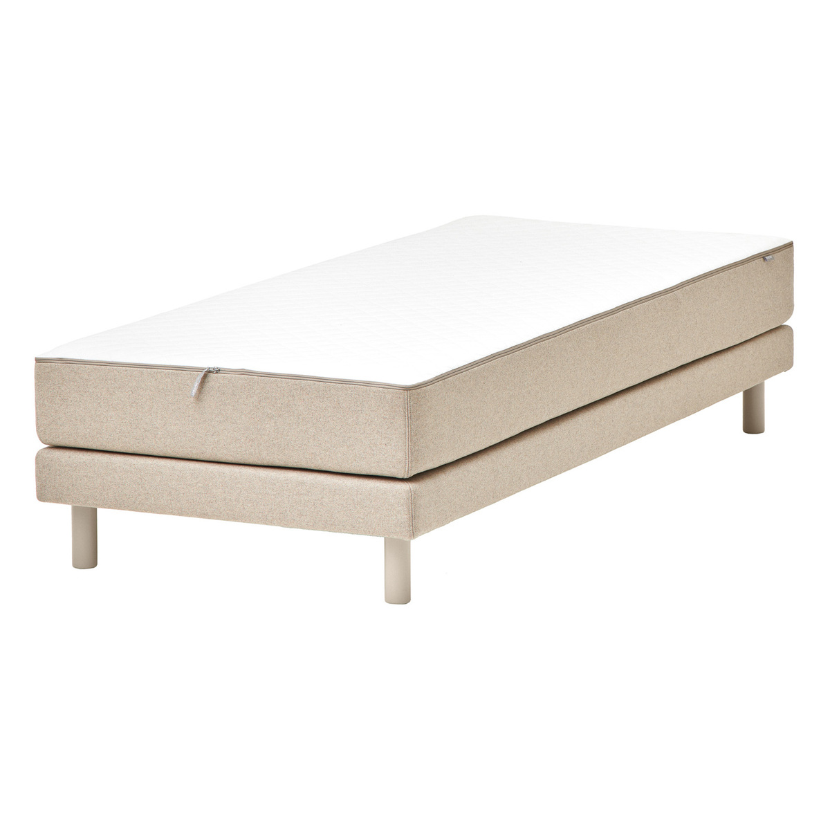 Aina bed, 80 x 200 cm, beige Finnish Design