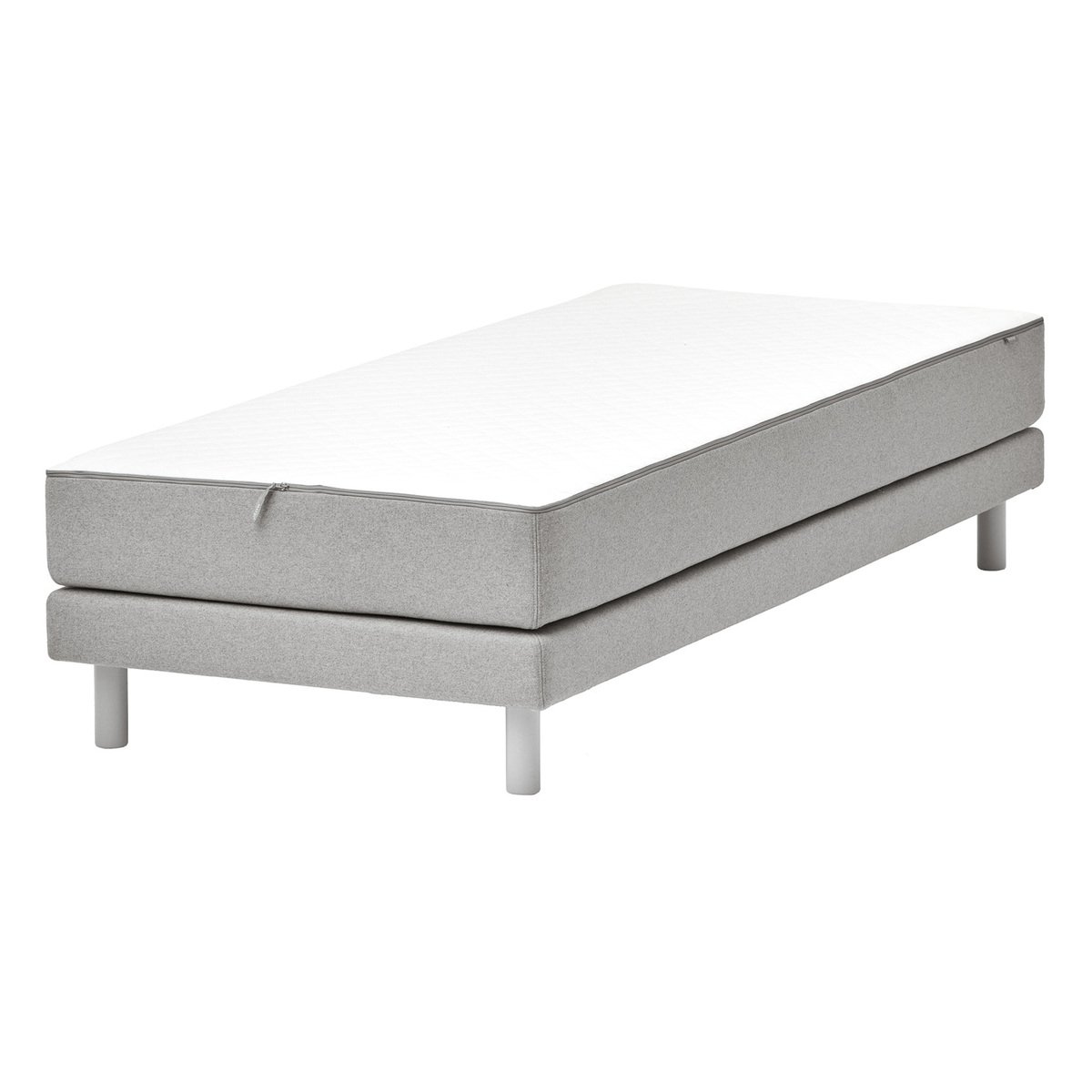 Aina bed, 120 x cm, grey | Finnish Design Shop