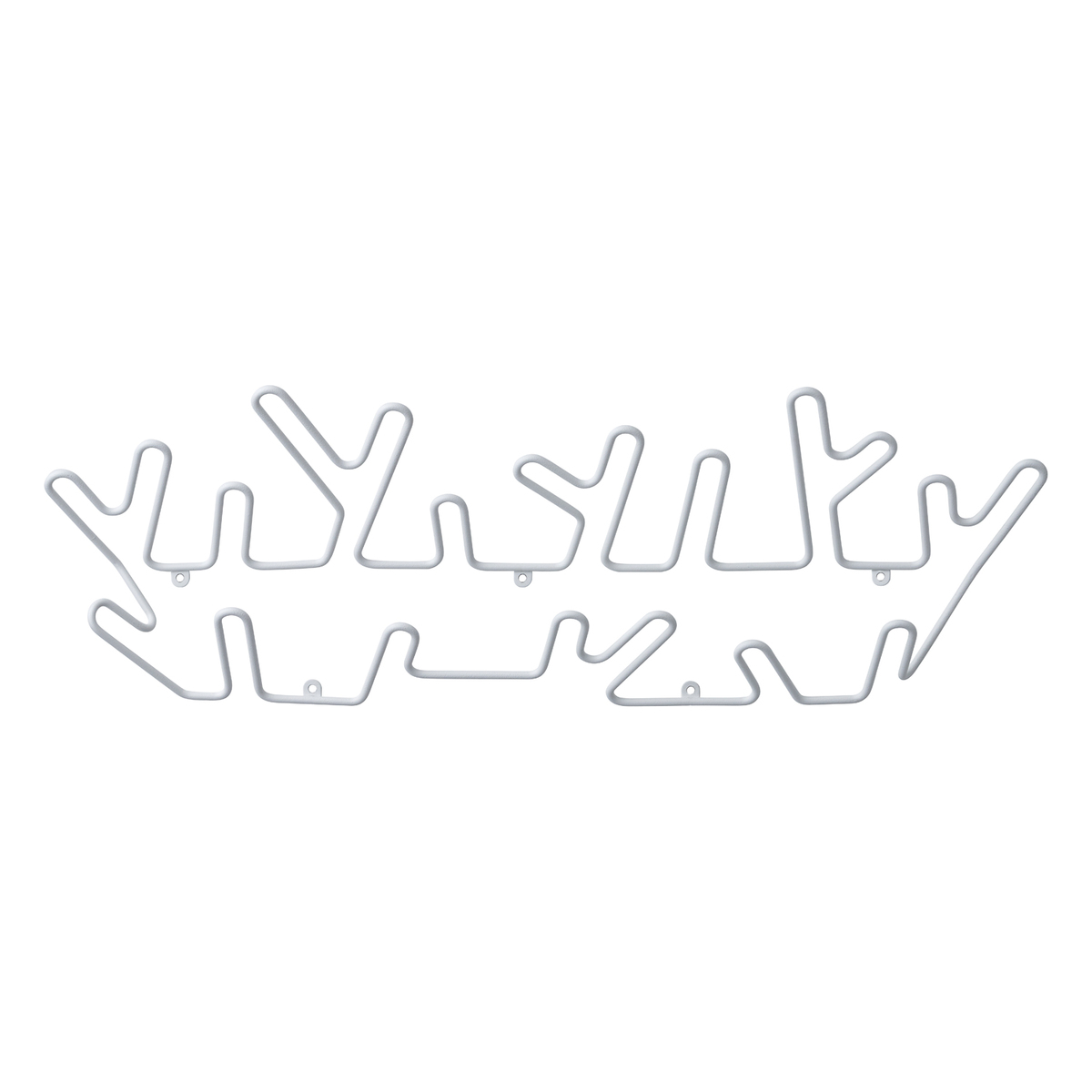 Maze Crown Naulakko Valkoinen Finnish Design Shop