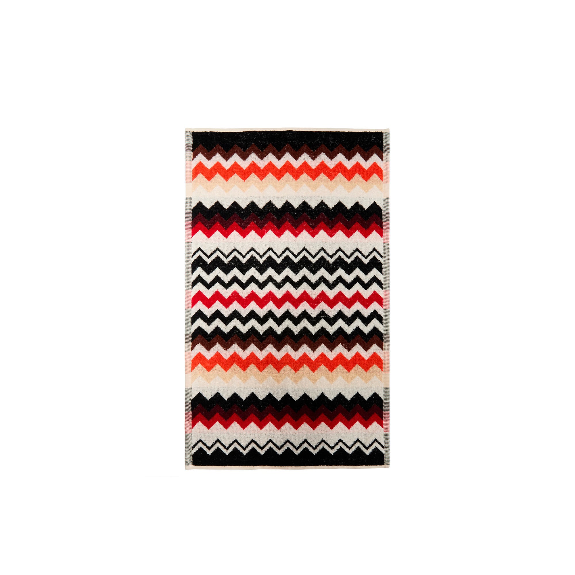 Missoni Home Best hand towel, 40 x 70 cm, 156 red multicolour