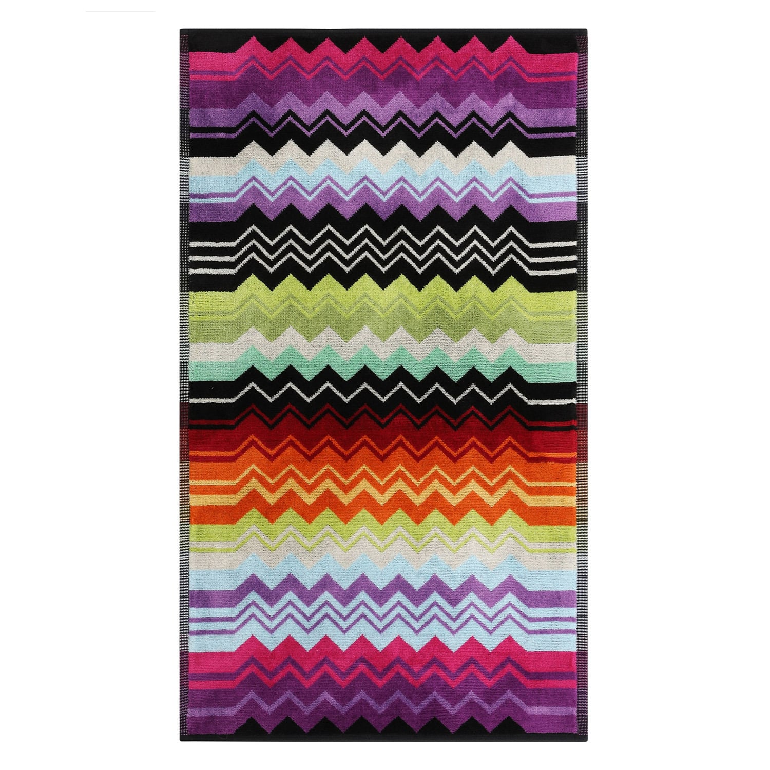 Missoni Home Giacomo hand towel, 40 x 70 cm, T59 orange