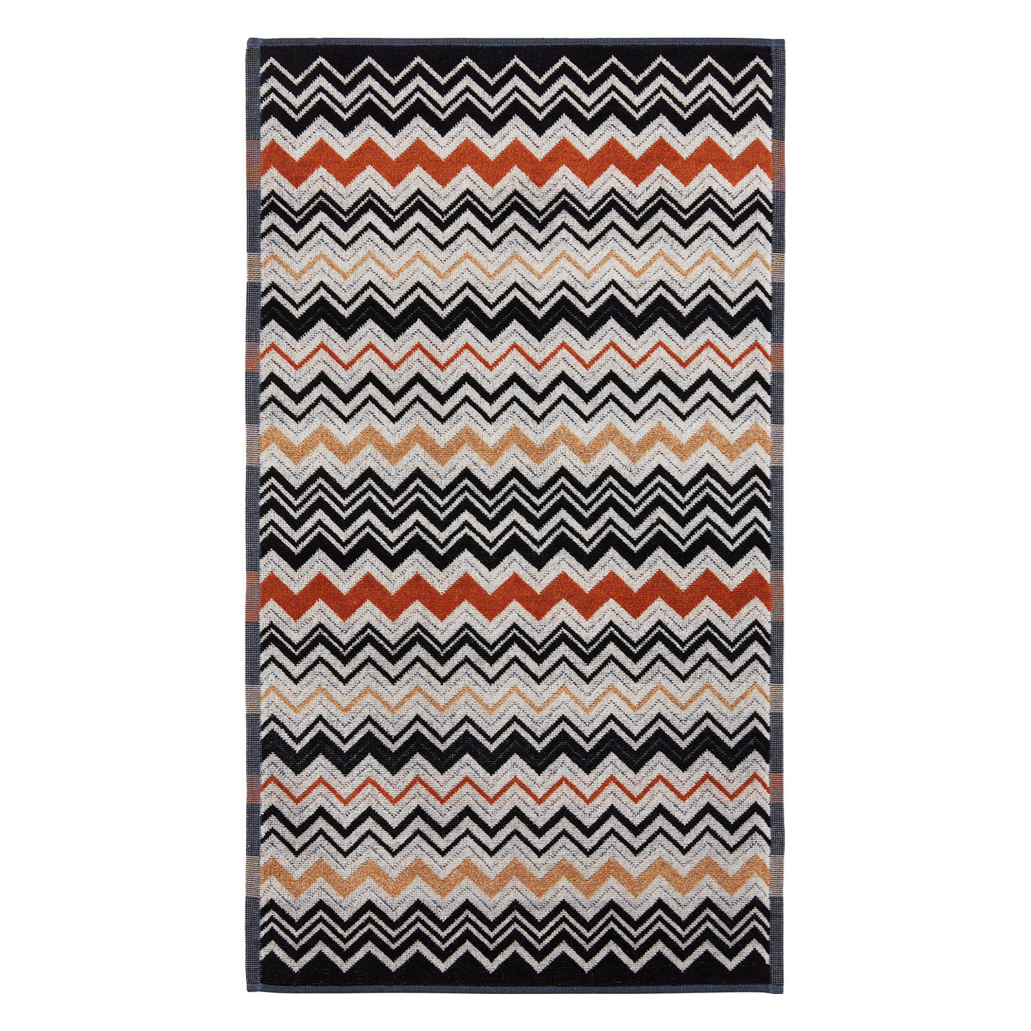 Missoni Home Bernard hand towel, 40 x 70 cm, 160 black multicolour