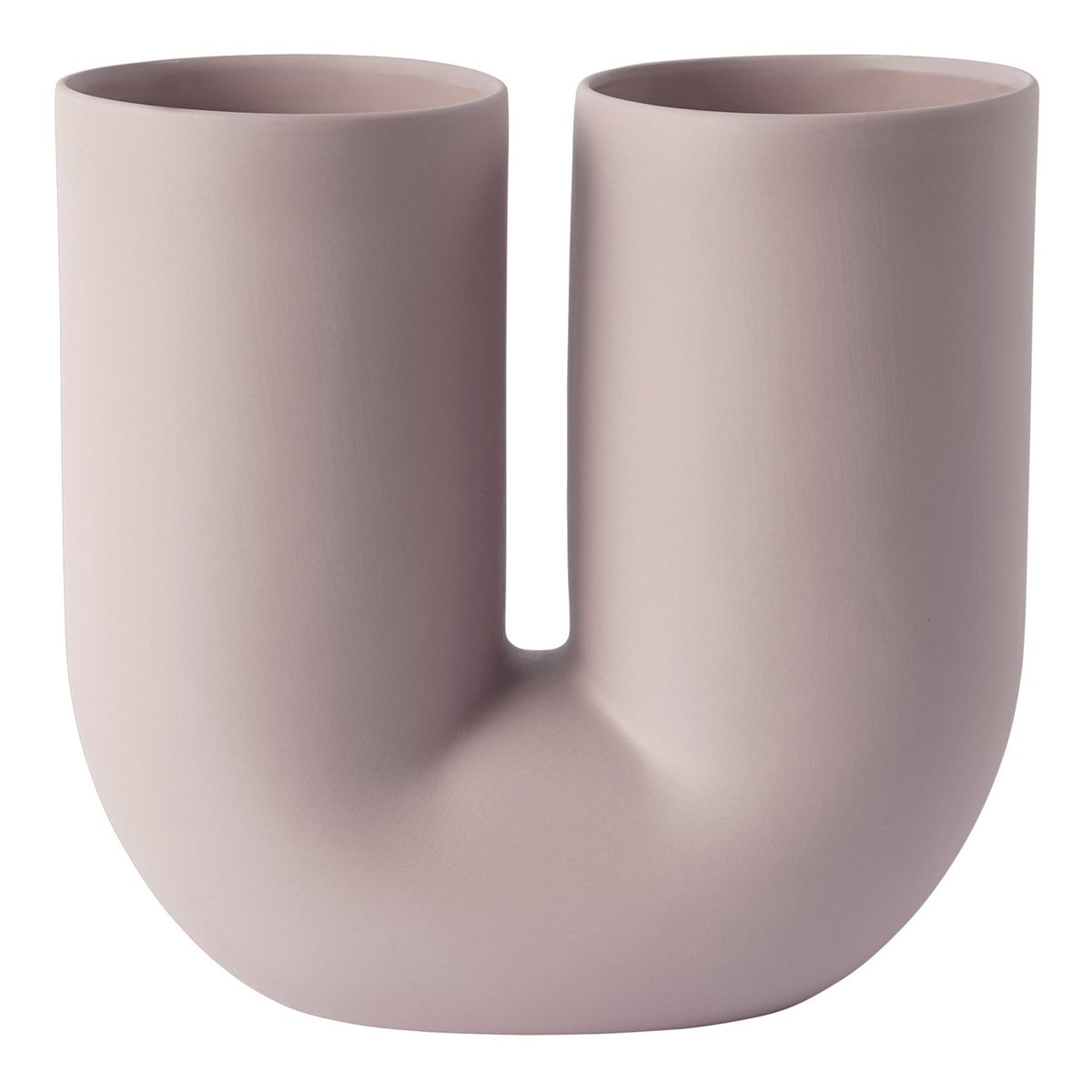 Muuto Kink vase, dusty lilac | Finnish Design Shop