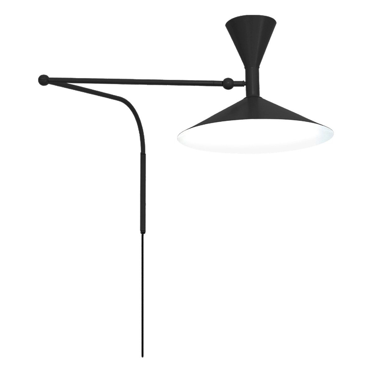Lampe DEL Ready G9 Light made in EU Home Office Aluminium Appliques-Wall-Carlo