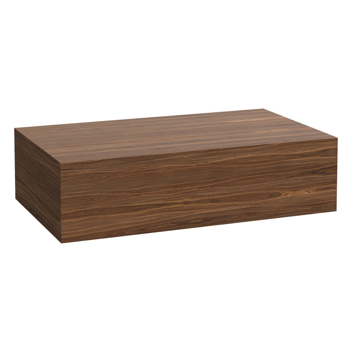 Walnut block coffee deals table