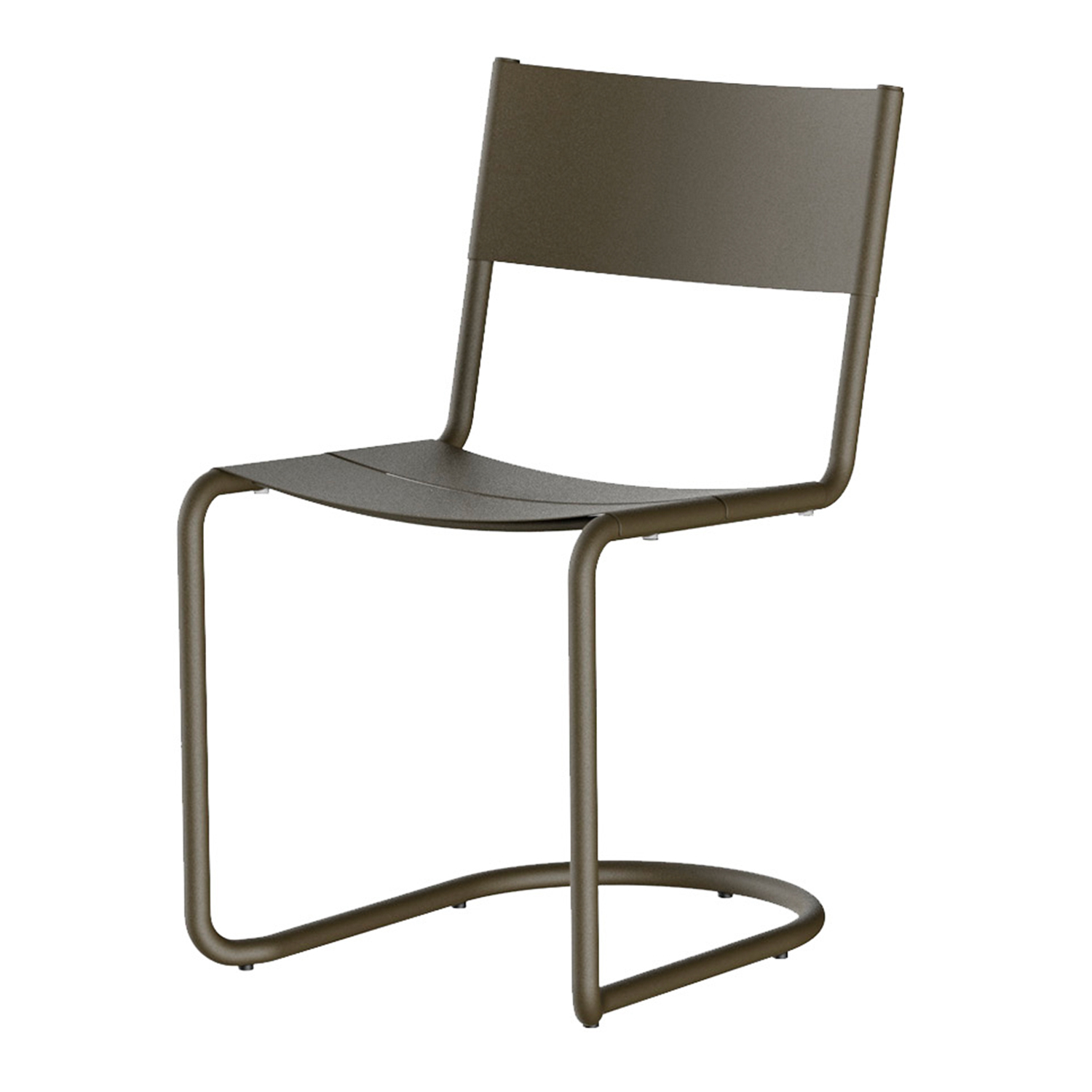 Nine Sine dining chair, dark green | Pre-used design | Franckly