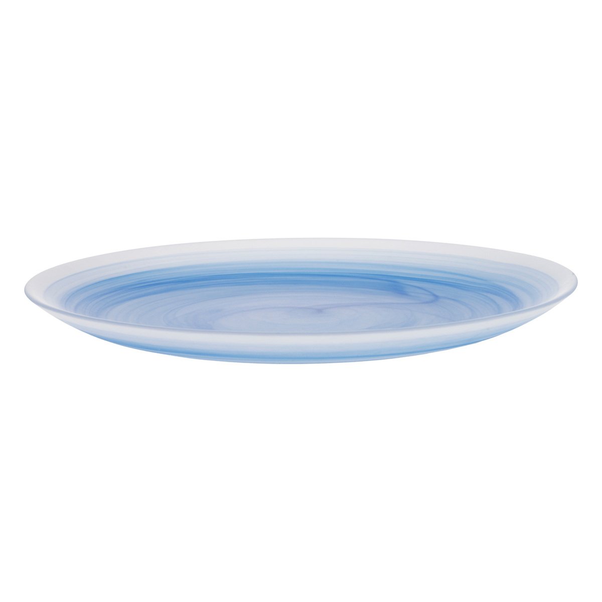 Normann Copenhagen Cosmic glass plate, 27 cm, blue Preused design