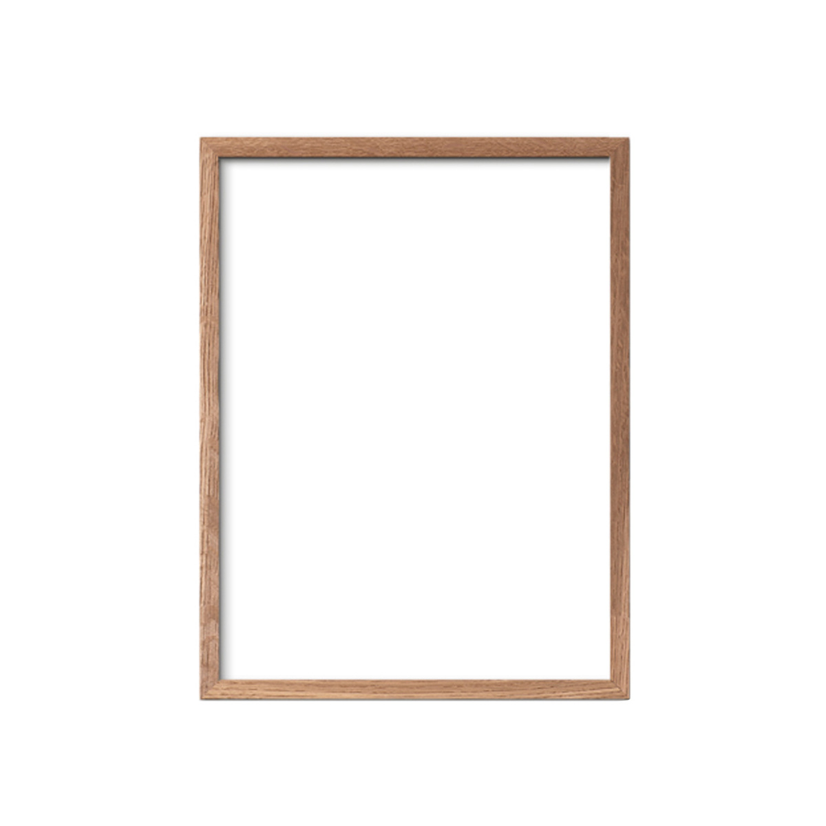 Teemu Järvi Illustrations Frame 30 x 40 cm, oak Preused design Franckly