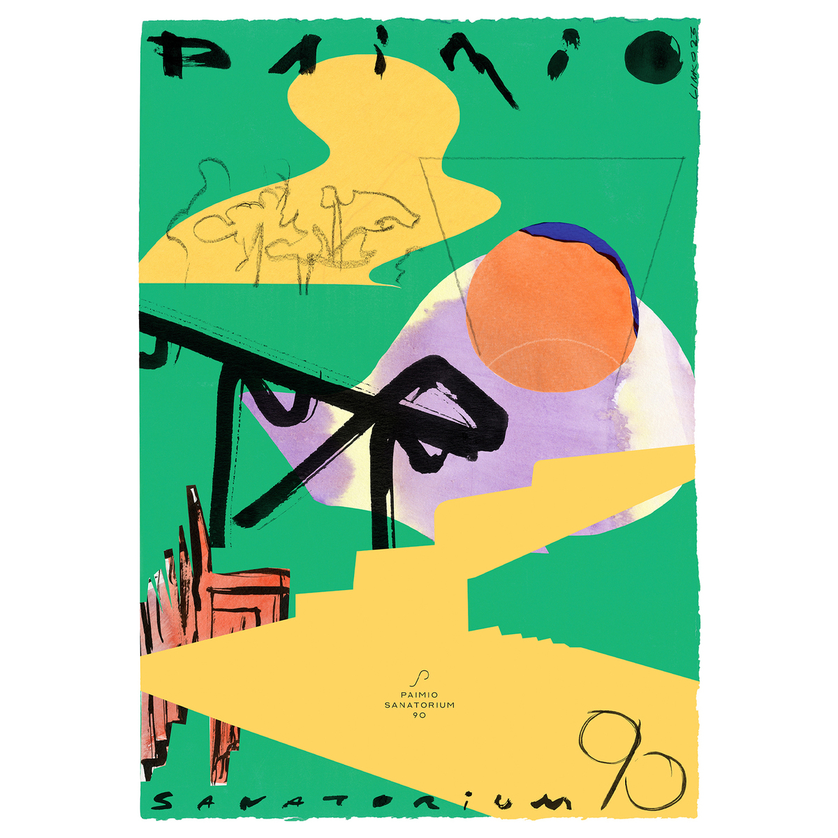 Paimion Parantola s ti Beyond Function Juliste 50 X 70 Cm Finnish 
