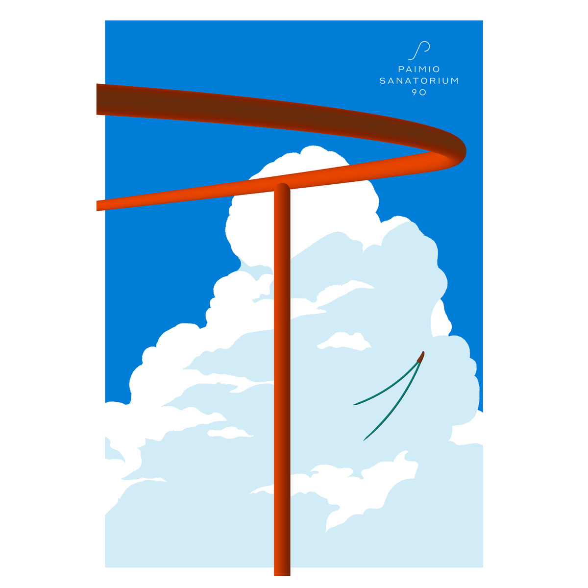Paimion Parantola s ti Poster Raitis Ilma 50 X 70 Cm Finnish 