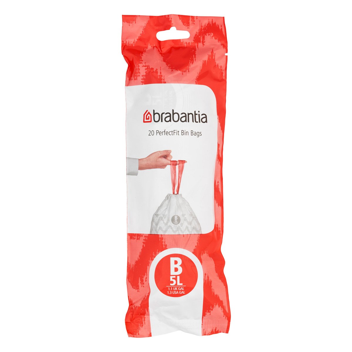 Brabantia PerfectFit Trash Bags, Code O in 2023