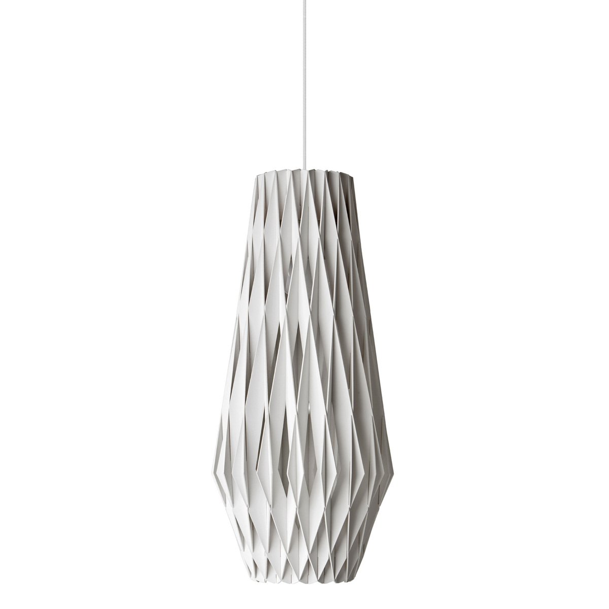 Pilke Lights Pilke Signature 30/70 pendant, white | Pre-used design ...