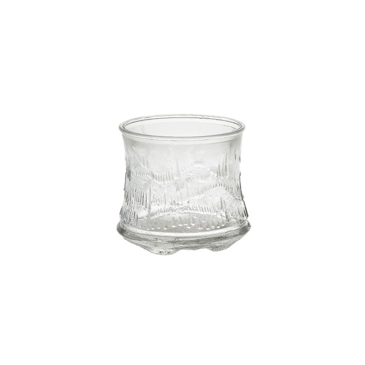 Riihimäen Lasi Revontulet tumbler, clear | Pre-used design | Franckly