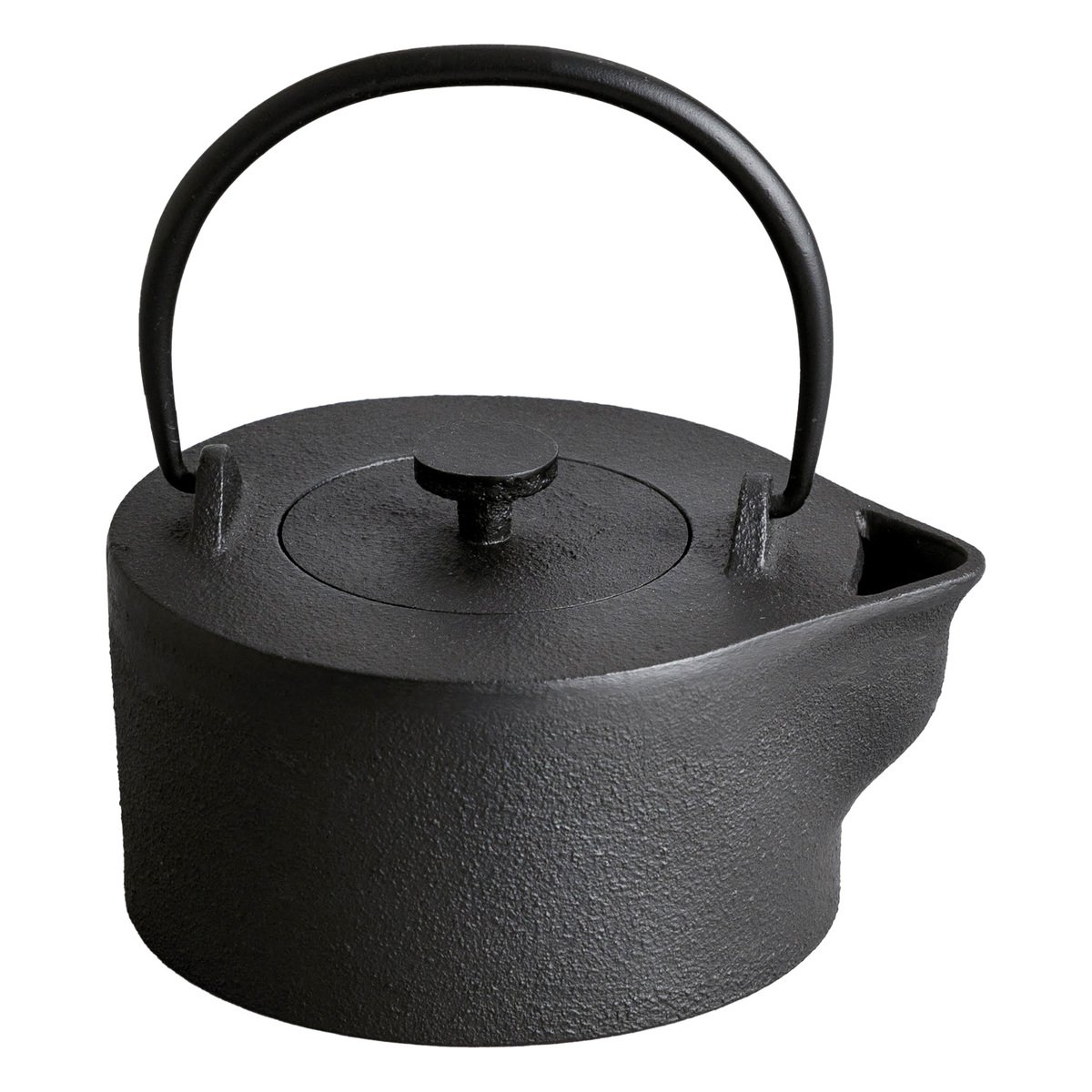 Kettle Pot Cast Iron Antique -  Hong Kong