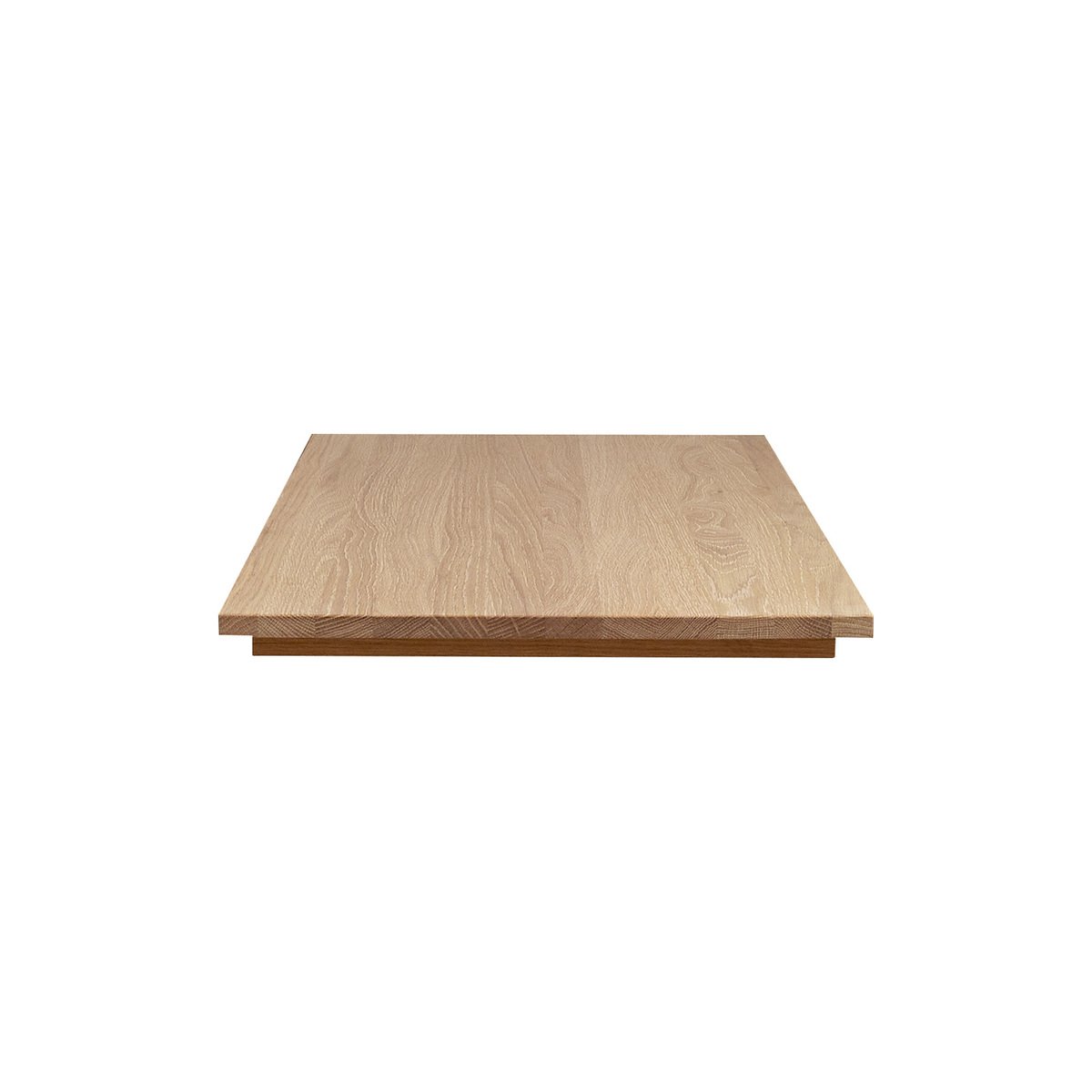 30cm Solid Wood Plate Oak Plate Oak Solid Table Natural Edge American Oak 