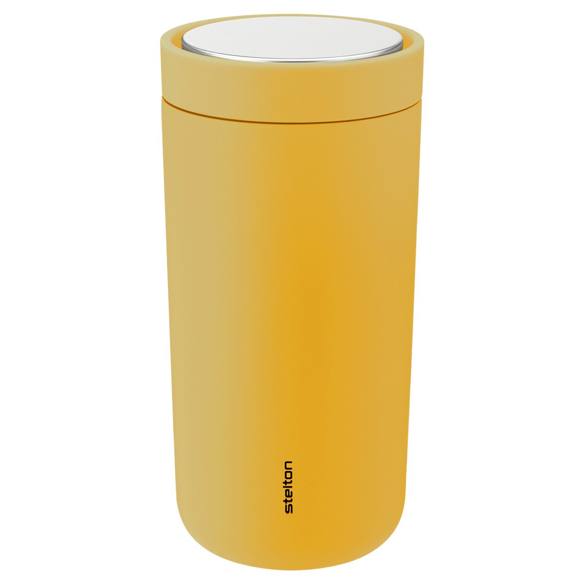 strop stenografi længes efter Stelton To Go Click thermo cup, 0,4 L, soft poppy yellow | Finnish Design  Shop
