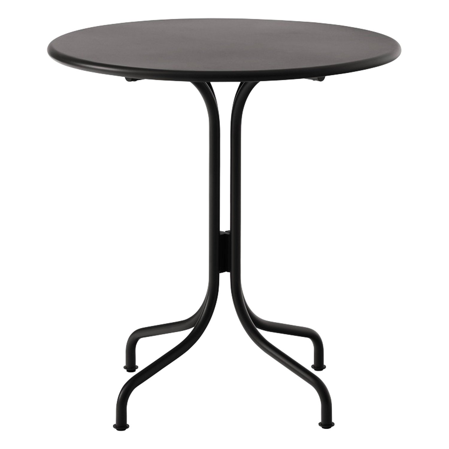 &Tradition Thorvald SC96 table, round 70 cm, warm black | Pre-used ...