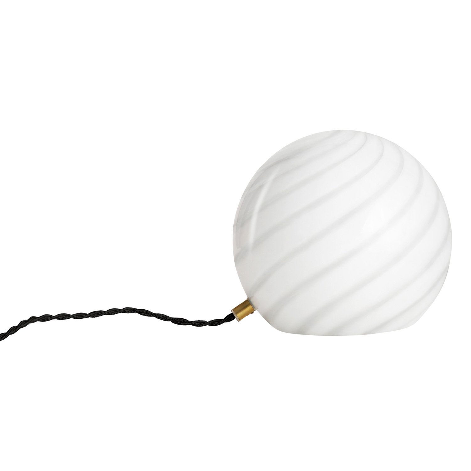 Copenhagen Venice T20 Vetri Murano Table Lamp White