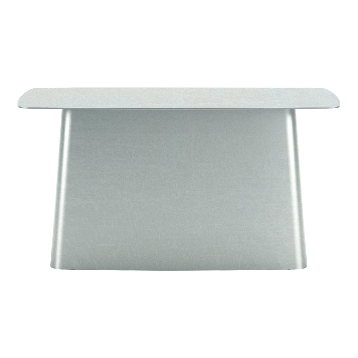 Vitra Metal Side Table sivupöytä, L, galvanoitu